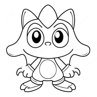 Página Para Colorir Do Espio 47073-37212