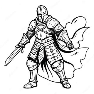 Раскраска Темные Души 47993-37946