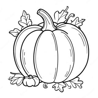 10월 호박 색칠 공부 페이지 50073-39612