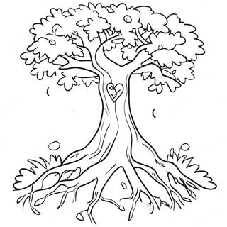صفحة تلوين شجرة العطاء 51273-40538