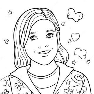 All About Me Coloring Page 5180-4132