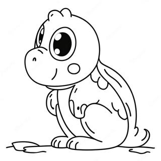 Página Para Colorir De Animal Melancólico 52014-41179