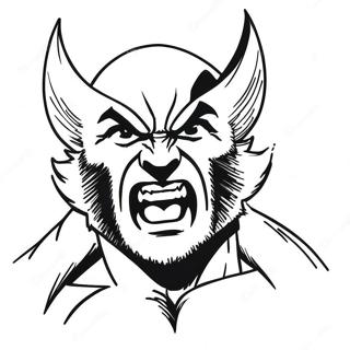 Page À Colorier Animal Wolverine 52453-41494