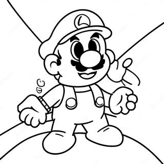 Page À Colorier De Luigi's Mansion 52773-41746