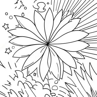 爆発的な花火ぬりえページ 52893-41828