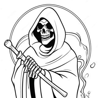 Page À Colorier Faucheuse 53013-41938