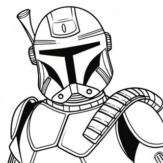 Pagini De Colorat Cu Căpitanul Rex 53043-41964