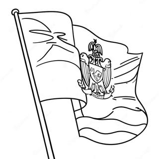 Vibrant Haiti Flag Coloring Page 53174-42075