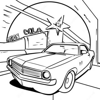 नियोन रंग भरने वाला पृष्ठ 53643-42435