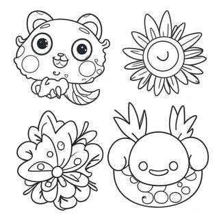 Stickers Kleurplaat 53723-42504