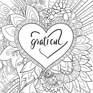 Grateful Heart Coloring Page 55473-43890