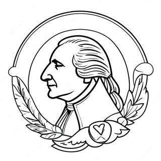Washington Commanders Logo Värityskuva 55763-44119