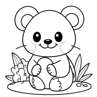 Раскраска Гютаро 56053-44356