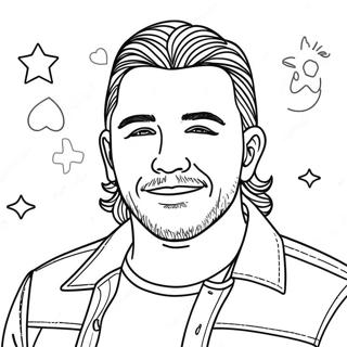 Page À Colorier De Morgan Wallen 5740-4562