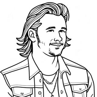 Page À Colorier De Morgan Wallen 5740-4564