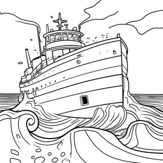 หน้าระบายสีฉากเรือจมเอ็ดมันด์ ฟิตซ์เจอรัลด์ 58054-45944