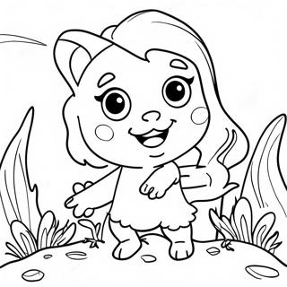 Amity Blight Büyülü Boyama Sayfası 58224-46080