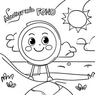 Zichtwoord 3e Klas Leuke Kleurplaat 58273-46099