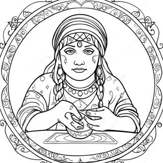 Kolorowanka Wróżki 58913-46611