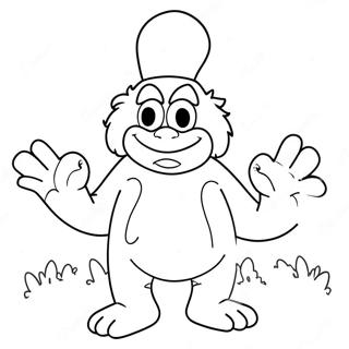 Thing 1 색칠 공부 페이지 60323-47734