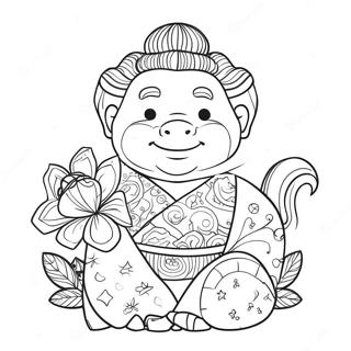 Boj Coloring Page 60343-47749
