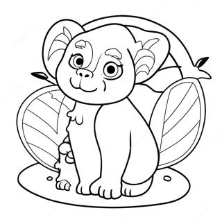 Boj Coloring Page 60343-47751