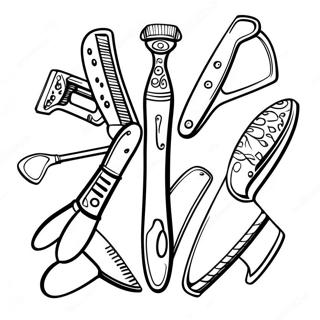 Pagini De Colorat Cu Modele Cool De Bricege 61274-48506