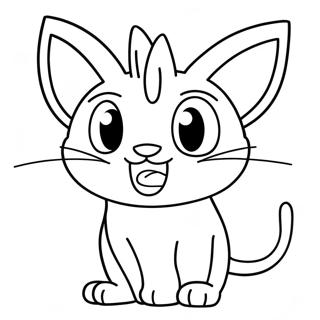 Página Para Colorear De Meowth 61333-48544