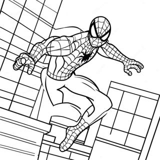 Heimkehr Spiderman Ausmalbild 6170-4927