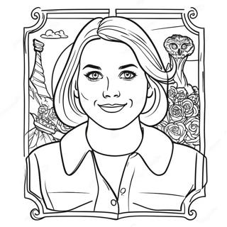 फिल्म पोस्टर रंग भरने वाला पृष्ठ 62263-49276