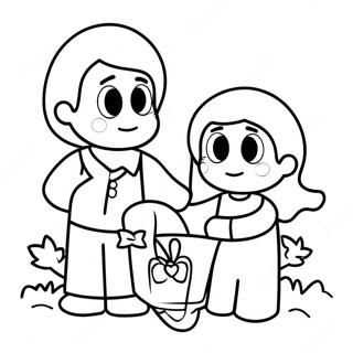 बच्चों के लिए रंग भरने वाले पृष्ठ देना रंग भरने वाला पृष्ठ 62513-49470