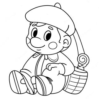 Página Para Colorir Do Noddy 63063-49902