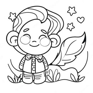 Pagine Da Colorare Parole Per Bambini 6310-5025