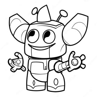 Pagini De Colorat Cu Mixels 64023-50670