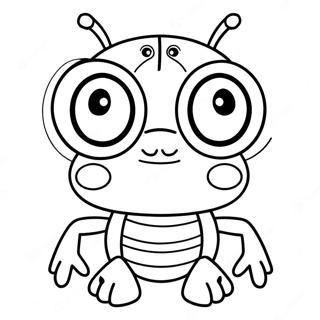 Jasper De Beat Bug Kleurplaat 64334-50921