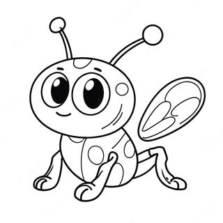 Jasper De Beat Bug Kleurplaat 64334-50922