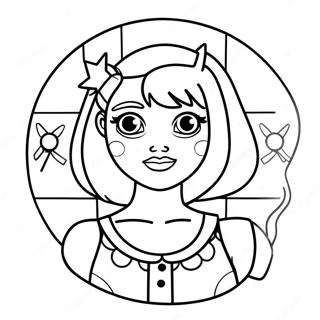 Slechte Meisje Kleurplaat 64343-50926