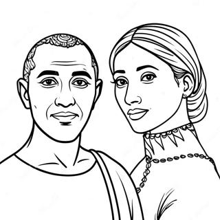 หน้าระบายสีโอมาร์และฮานา 64633-51143