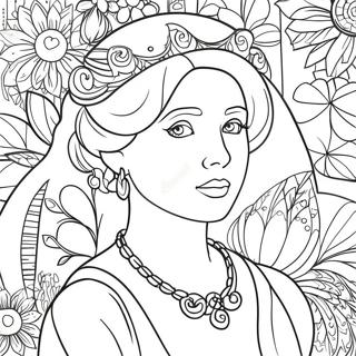 Pagina De Colorat Penelope 64953-51401