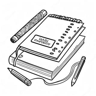 일기 색칠 공부 페이지 65713-52026