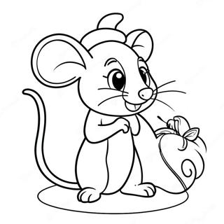 Äventyrliga Askungen Mus Målarbild 65834-52109
