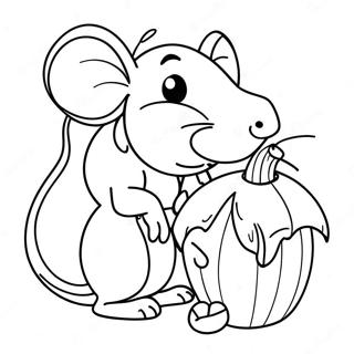 Äventyrliga Askungen Mus Målarbild 65834-52112