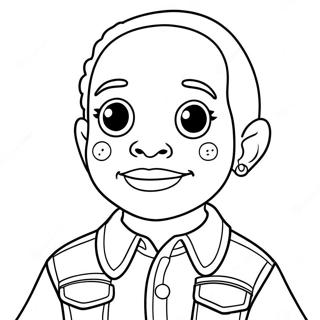 Kleiner Bill Ausmalbild 66033-52279