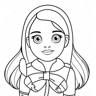 Page À Colorier D'aria Blaze 66584-52688