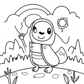 หน้าระบายสีภาพสำหรับเด็ก 67704-53576