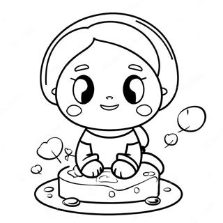 صفحات تلوين مقطوعة للأطفال 6780-5394