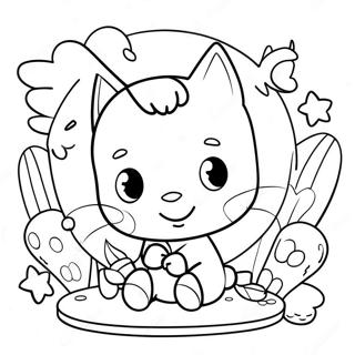 صفحات تلوين مقطوعة للأطفال 6780-5396