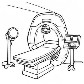 Radiology Coloring Page 68424-54153
