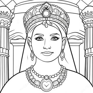 Dronning Esther Royalty Malebog 6890-5484