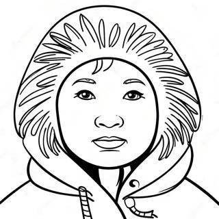 एस्किमो रंग भरने वाला पृष्ठ 68974-54598